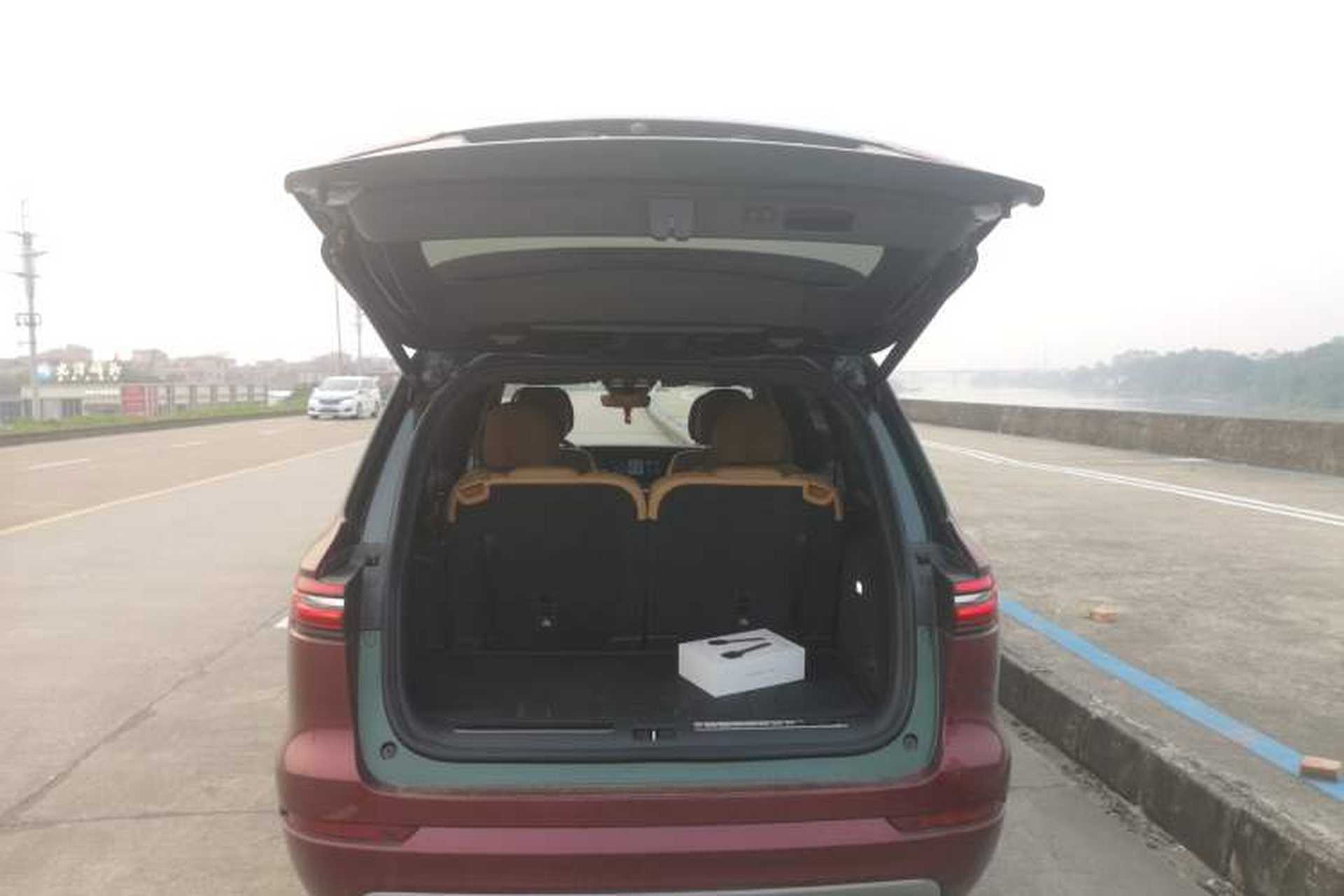 Used Li Auto ONE 2021 Extended-Range 6-Seater Version Trunk