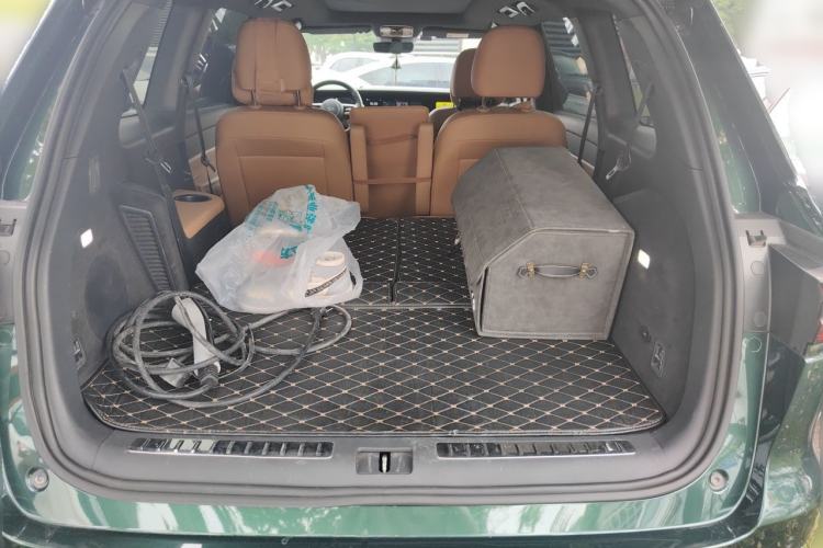 Used Li Auto ONE 2021 Extended-Range 6-Seater Version Trunk