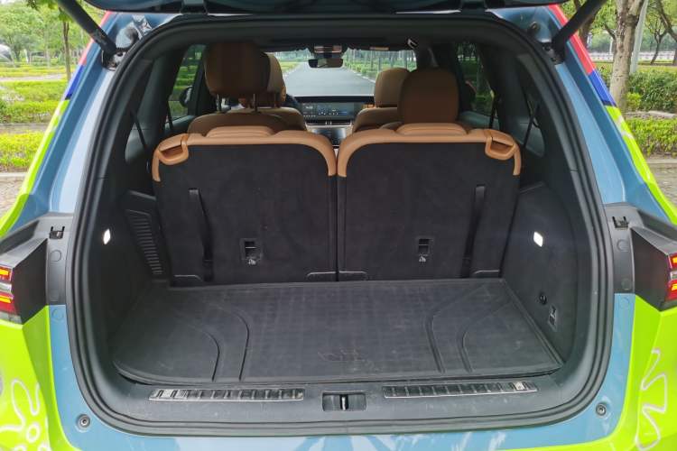 Used Li Auto ONE 2021 Extended-Range 6-Seater Version Trunk