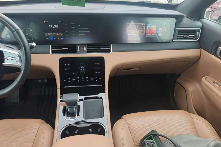 Used Li Auto ONE 2021 Extended-Range 6-Seater Version Audio And AC Panel