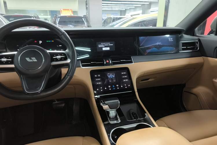 Used Li Auto ONE 2021 Extended-Range 6-Seater Version Audio And AC Panel