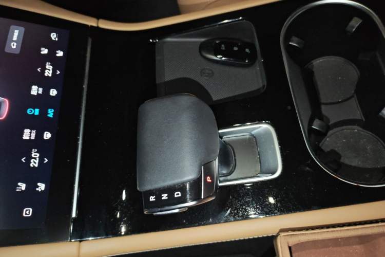 Used Li Auto ONE 2021 Extended-Range 6-Seater Version Audio And AC Panel