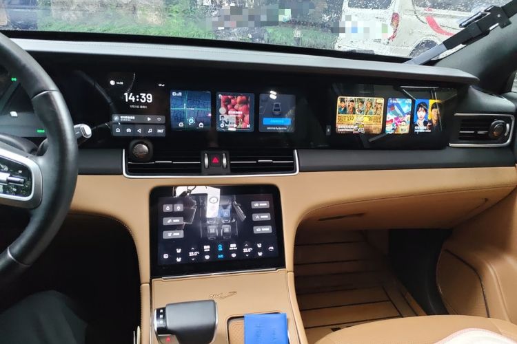 Used Li Auto ONE 2021 Extended-Range 6-Seater Version Audio And AC Panel