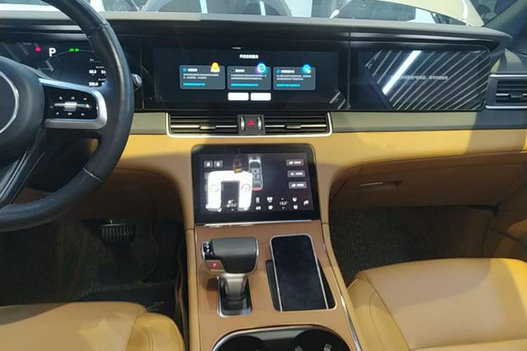 Used Li Auto ONE 2021 Extended-Range 6-Seater Version Audio And AC Panel