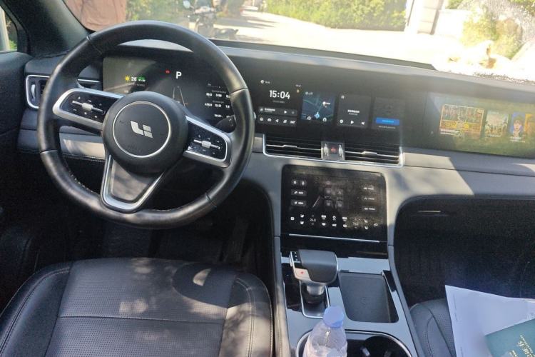 Used Li Auto ONE 2021 Extended-Range 6-Seater Version Center Console
