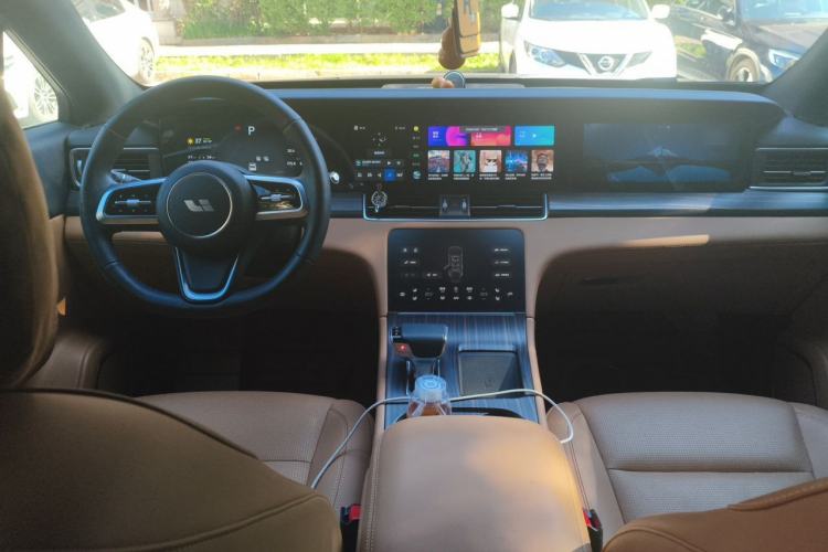 Used Li Auto ONE 2021 Extended-Range 6-Seater Version Center Console
