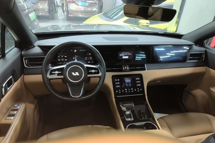Used Li Auto ONE 2021 Extended-Range 6-Seater Version Center Console