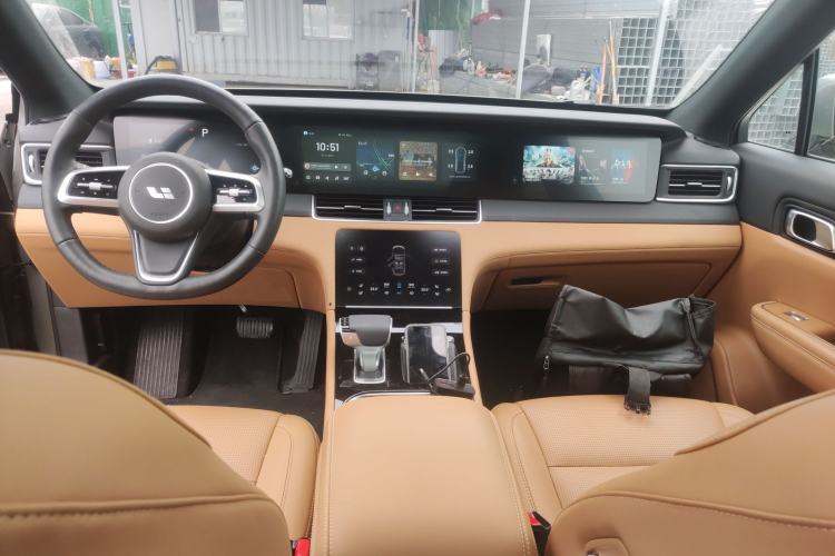 Used Li Auto ONE 2021 Extended-Range 6-Seater Version Center Console