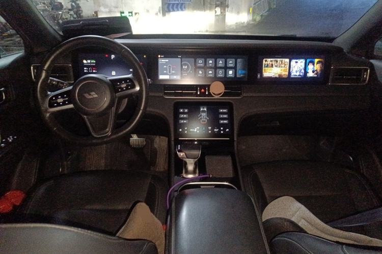 Used Li Auto ONE 2021 Extended-Range 6-Seater Version Center Console