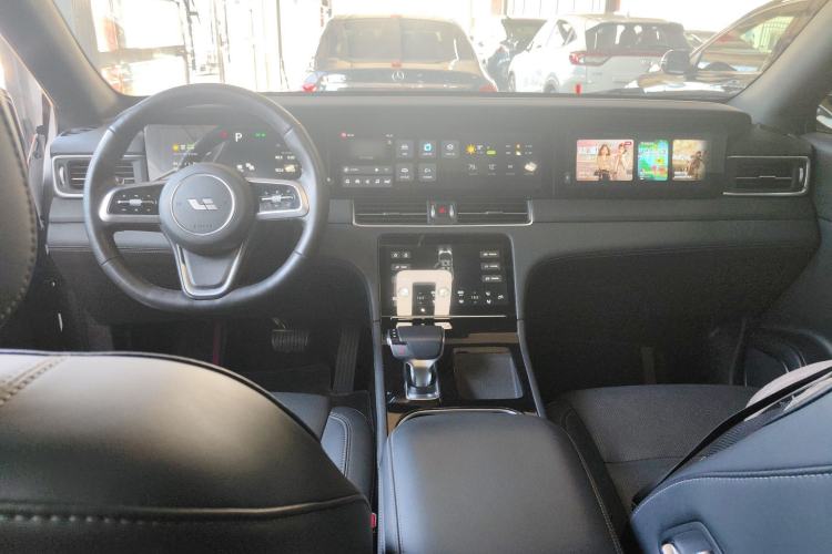 Used Li Auto ONE 2021 Extended-Range 6-Seater Version Center Console