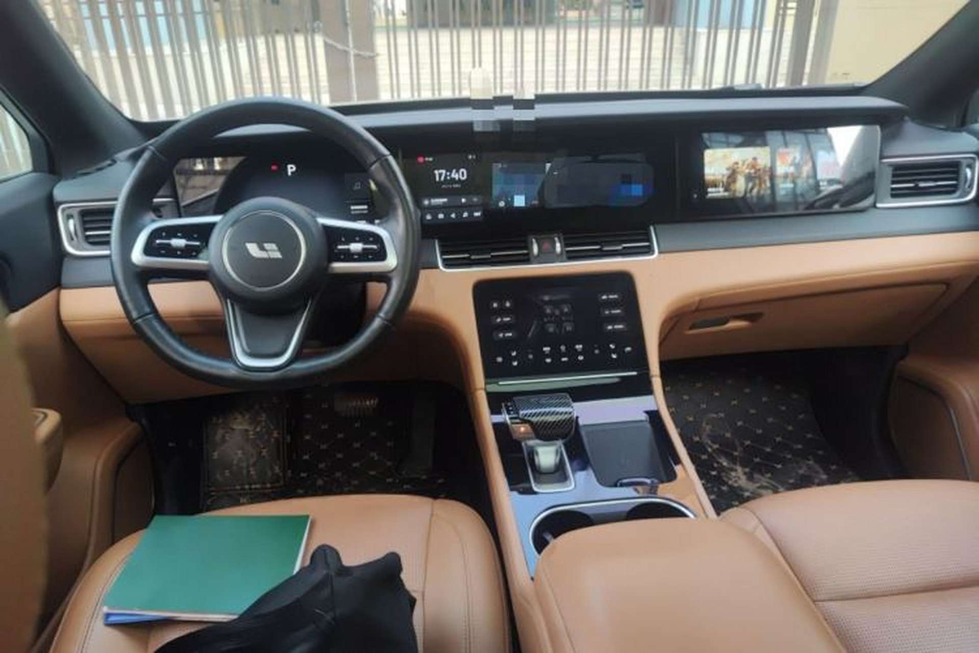 Used Li Auto ONE 2021 Extended-Range 6-Seater Version Center Console