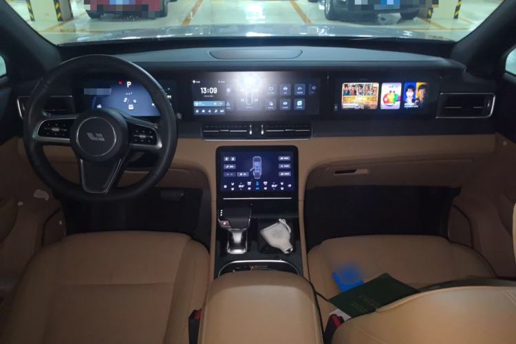 Used Li Auto ONE 2021 Extended-Range 6-Seater Version Center Console