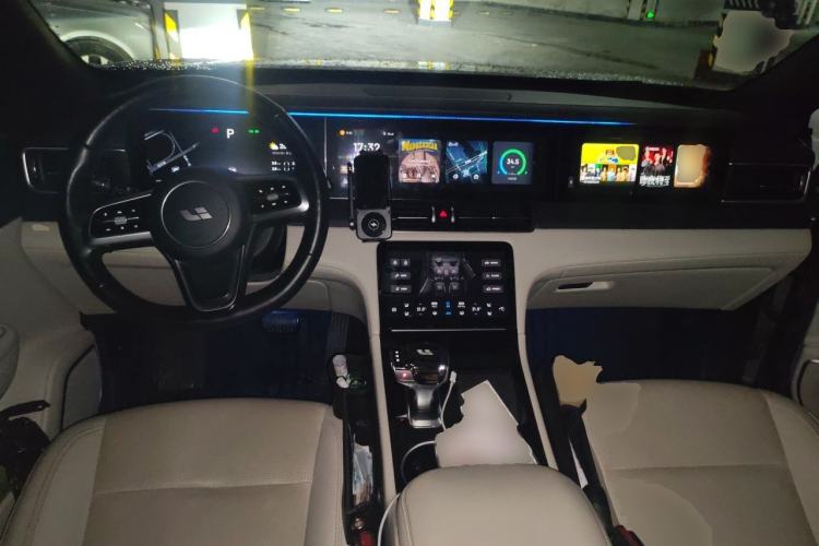 Used Li Auto ONE 2021 Extended-Range 6-Seater Version Center Console