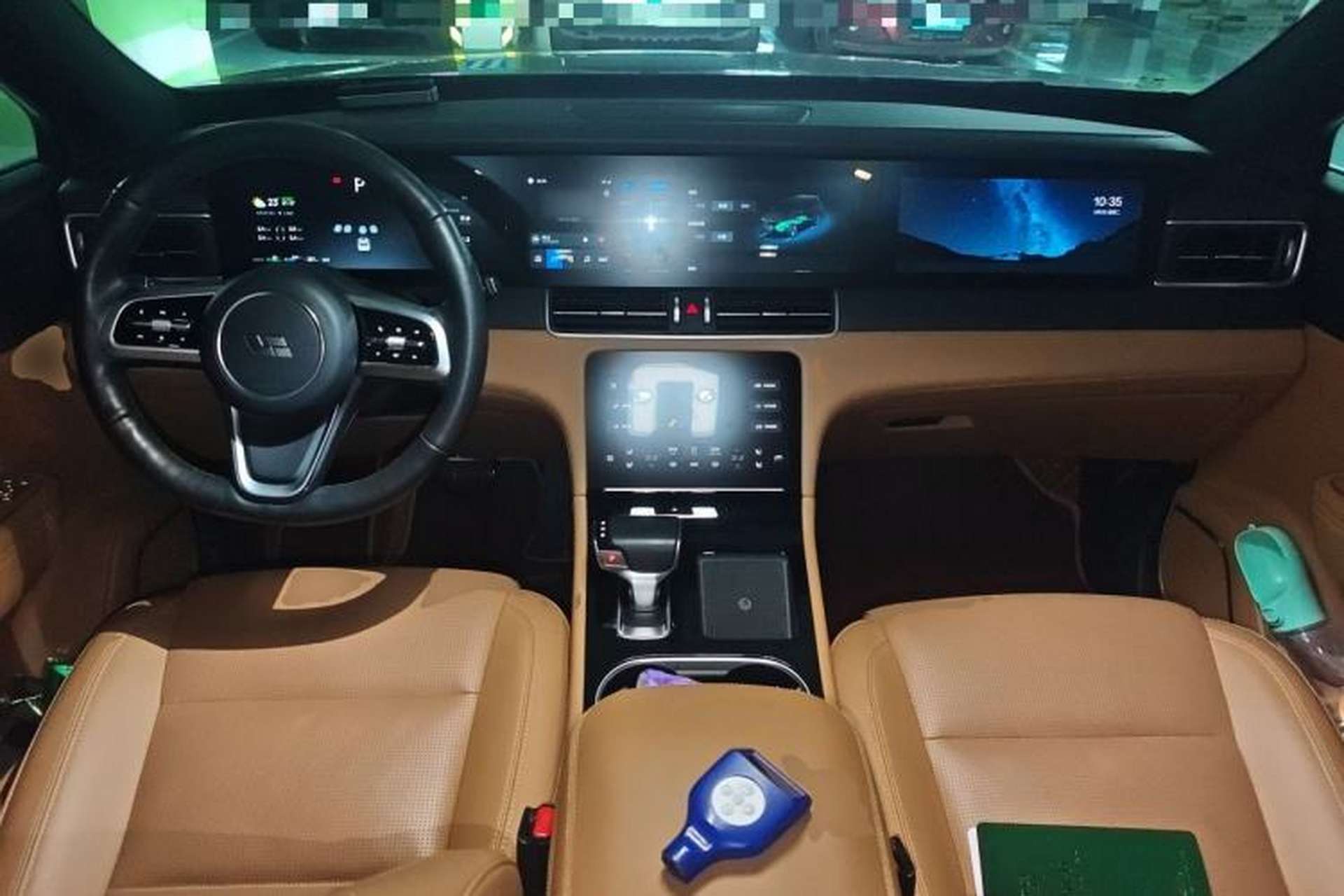 Used Li Auto ONE 2021 Extended-Range 6-Seater Version Center Console