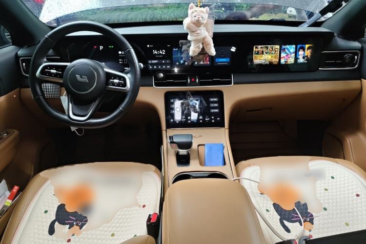 Used Li Auto ONE 2021 Extended-Range 6-Seater Version Center Console