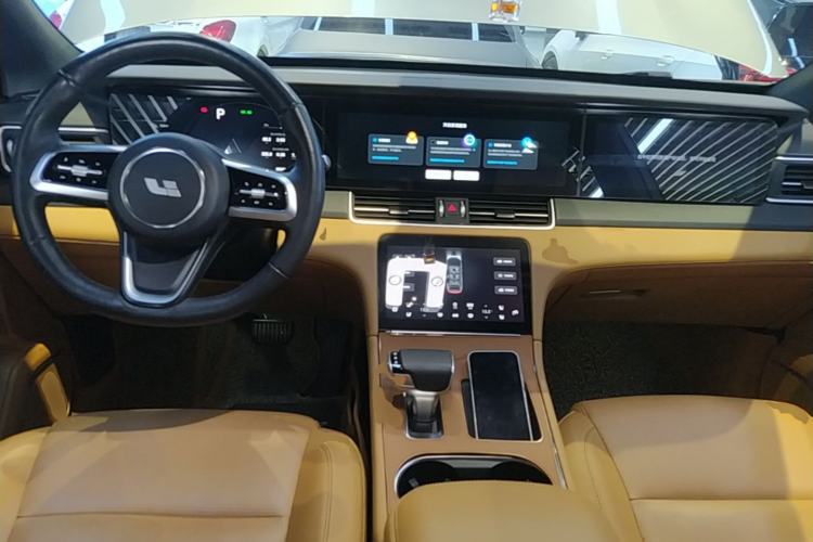 Used Li Auto ONE 2021 Extended-Range 6-Seater Version Center Console