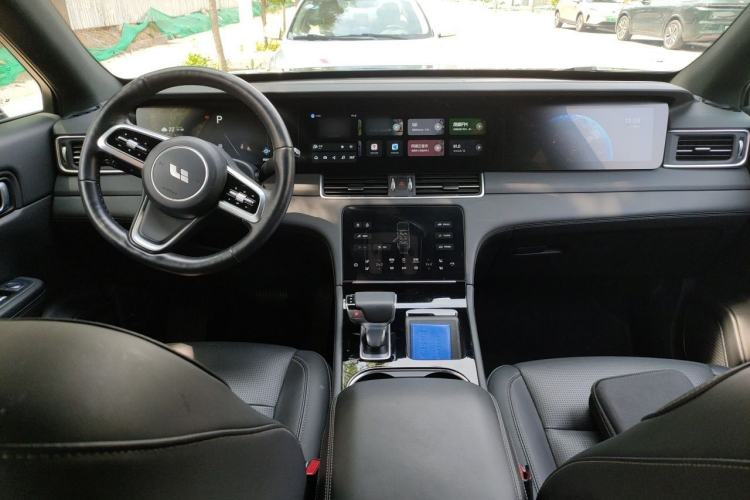 Used Li Auto ONE 2021 Extended-Range 6-Seater Version Center Console