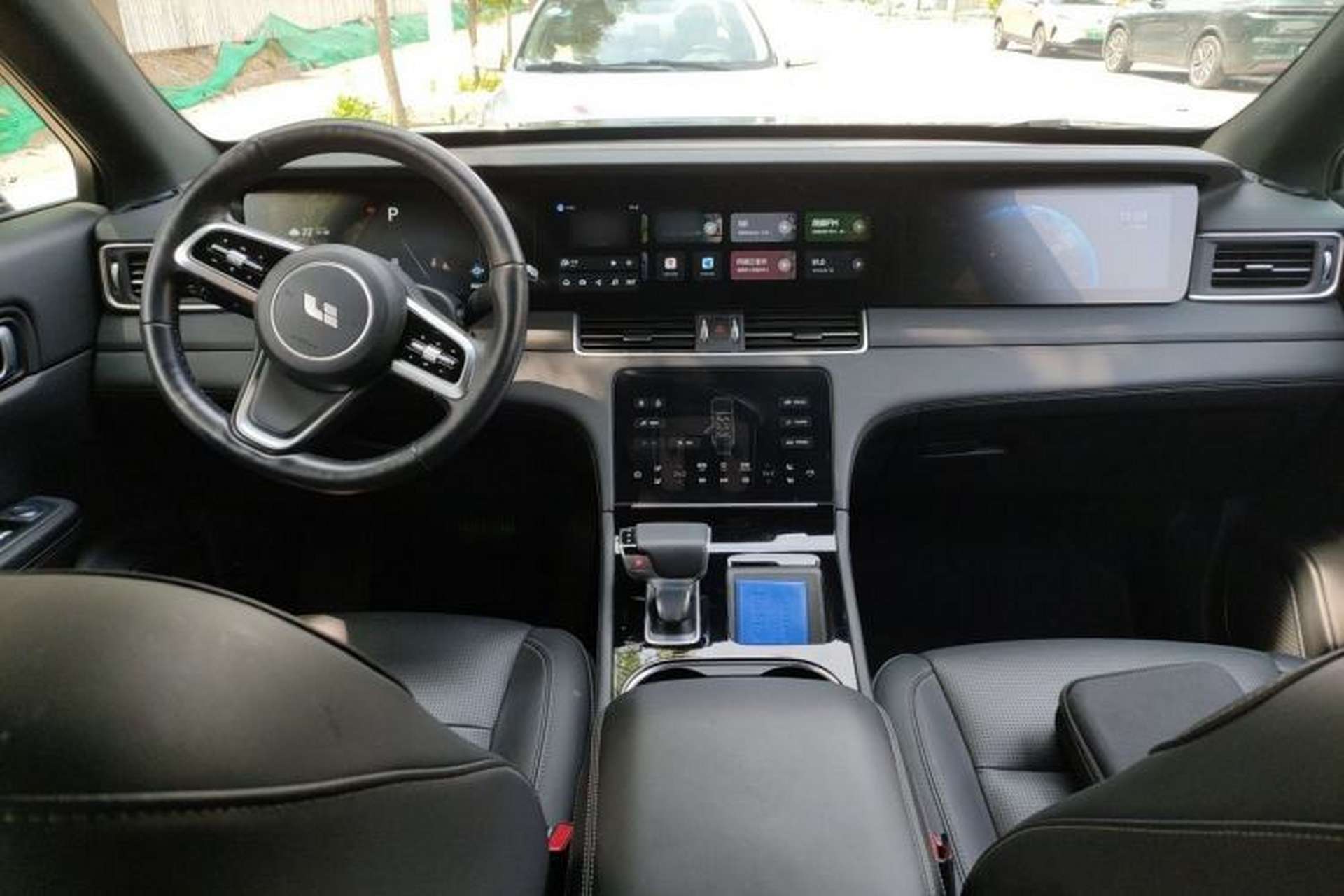 Used Li Auto ONE 2021 Extended-Range 6-Seater Version Center Console
