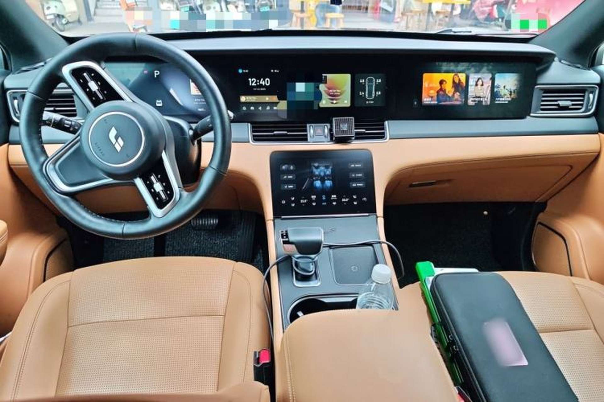 Used Li Auto ONE 2021 Extended-Range 6-Seater Version Center Console
