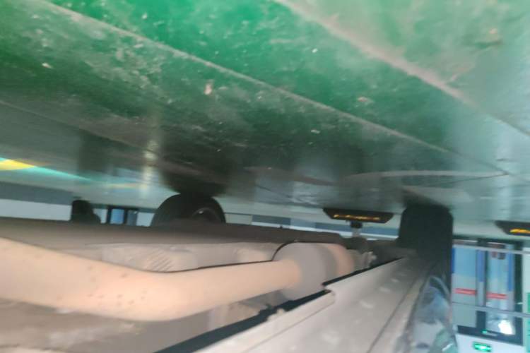 Used Li Auto ONE 2021 Extended-Range 6-Seater Version Chassis Front Right