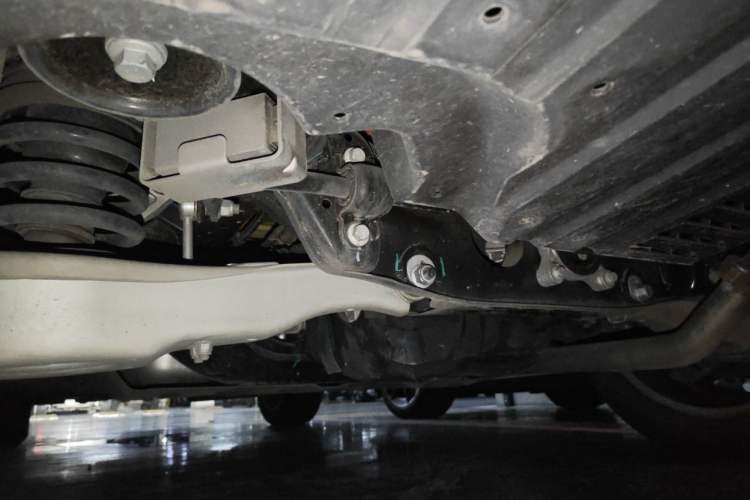Used Li Auto ONE 2021 Extended-Range 6-Seater Version Chassis Front Right
