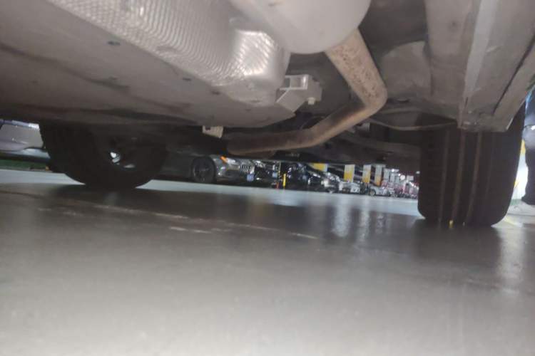Used Li Auto ONE 2021 Extended-Range 6-Seater Version Chassis Front Right