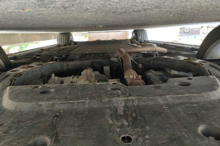 Used Li Auto ONE 2021 Extended-Range 6-Seater Version Chassis Front