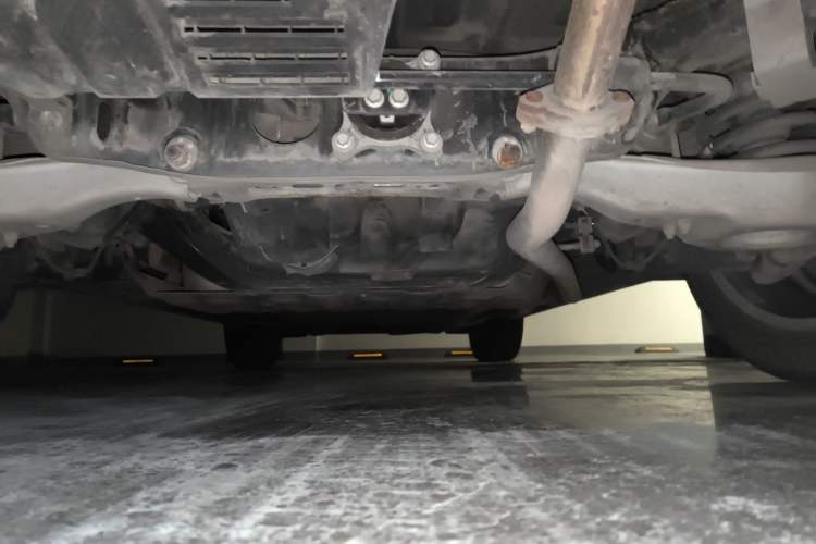 Used Li Auto ONE 2021 Extended-Range 6-Seater Version Chassis Rear