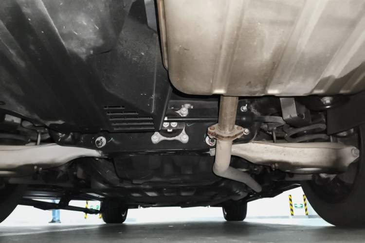 Used Li Auto ONE 2021 Extended-Range 6-Seater Version Chassis Rear