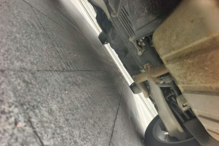 Used Li Auto ONE 2021 Extended-Range 6-Seater Version Chassis Rear