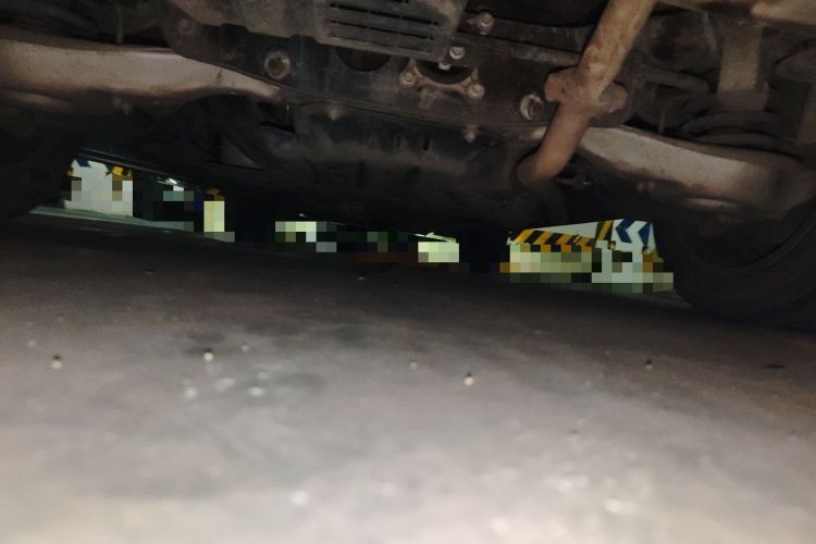Used Li Auto ONE 2021 Extended-Range 6-Seater Version Chassis Rear