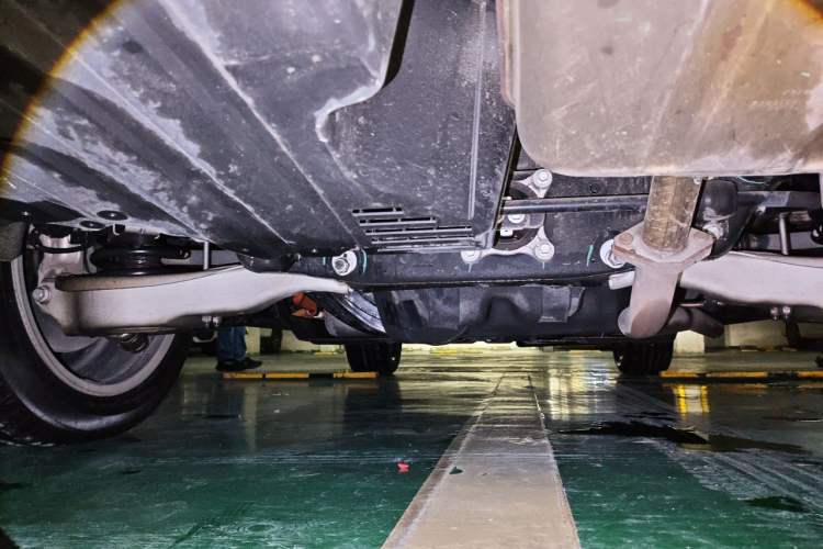 Used Li Auto ONE 2021 Extended-Range 6-Seater Version Chassis Rear