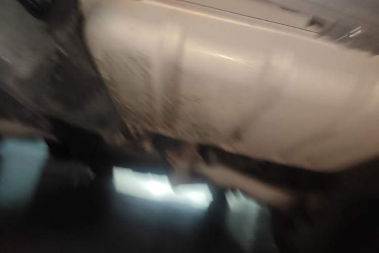 Used Li Auto ONE 2021 Extended-Range 6-Seater Version Chassis Rear
