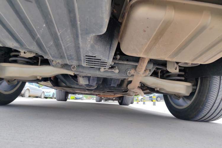Used Li Auto ONE 2021 Extended-Range 6-Seater Version Chassis Rear