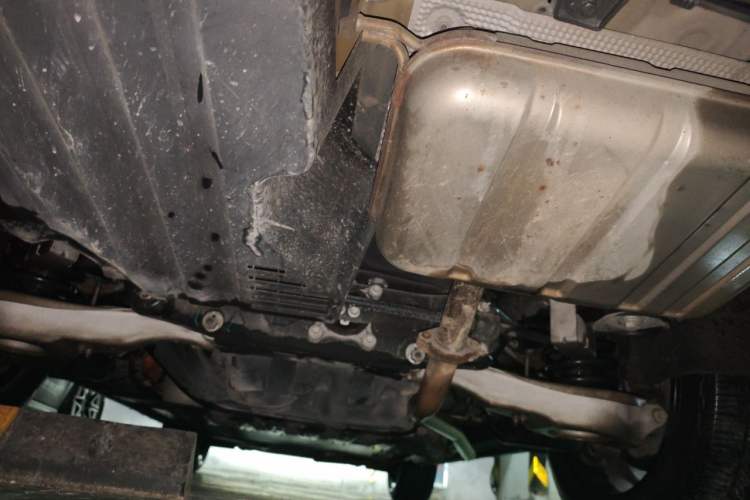 Used Li Auto ONE 2021 Extended-Range 6-Seater Version Chassis Rear