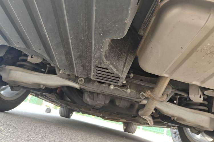 Used Li Auto ONE 2021 Extended-Range 6-Seater Version Chassis Rear