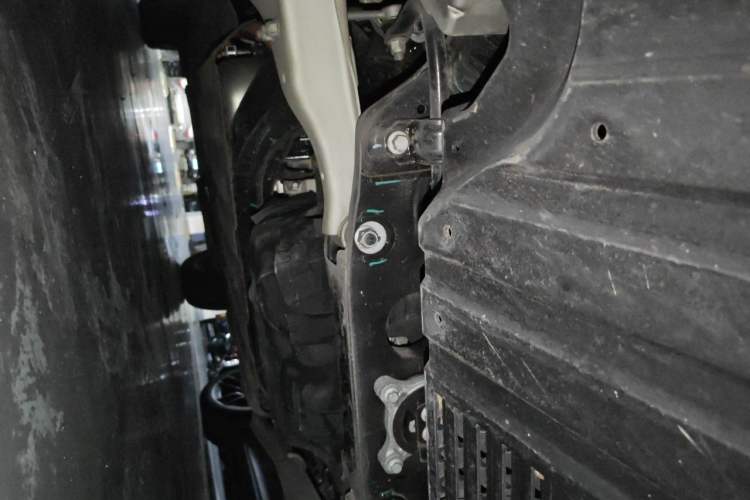 Used Li Auto ONE 2021 Extended-Range 6-Seater Version Chassis Rear