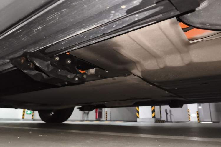 Used Li Auto ONE 2021 Extended-Range 6-Seater Version Chassis Rear Left