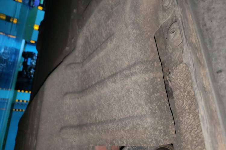 Used Li Auto ONE 2021 Extended-Range 6-Seater Version Chassis Rear Left