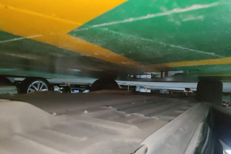 Used Li Auto ONE 2021 Extended-Range 6-Seater Version Chassis Rear Left