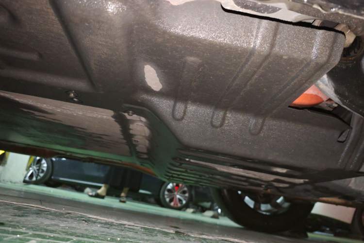 Used Li Auto ONE 2021 Extended-Range 6-Seater Version Chassis Rear Left