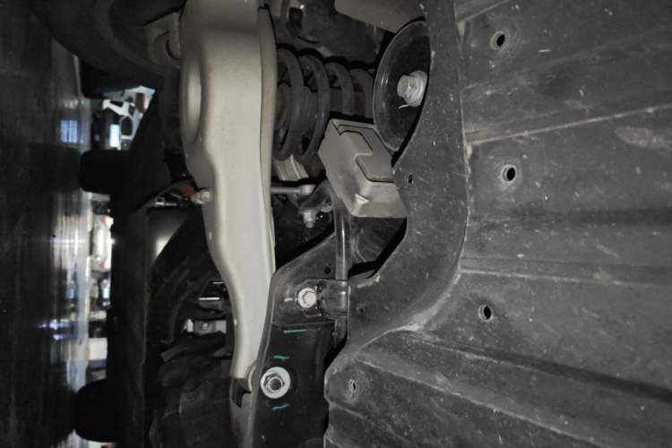 Used Li Auto ONE 2021 Extended-Range 6-Seater Version Chassis Rear Left