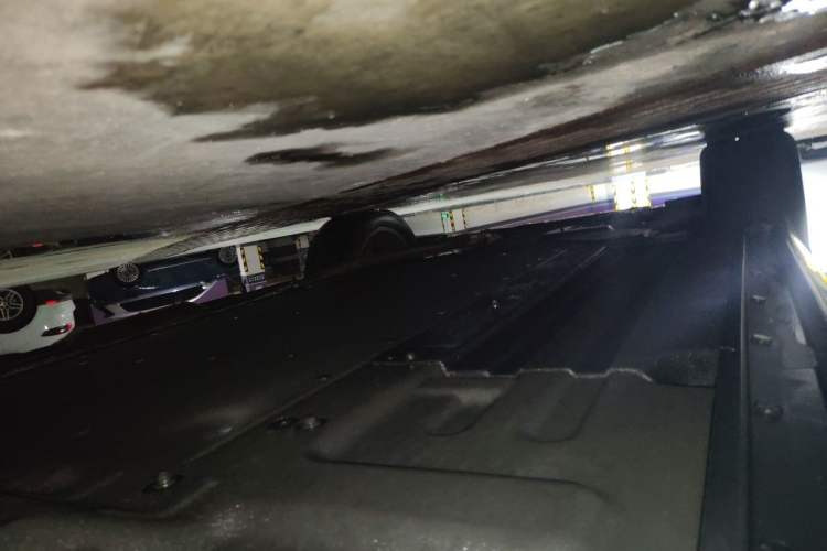 Used Li Auto ONE 2021 Extended-Range 6-Seater Version Chassis Rear Left