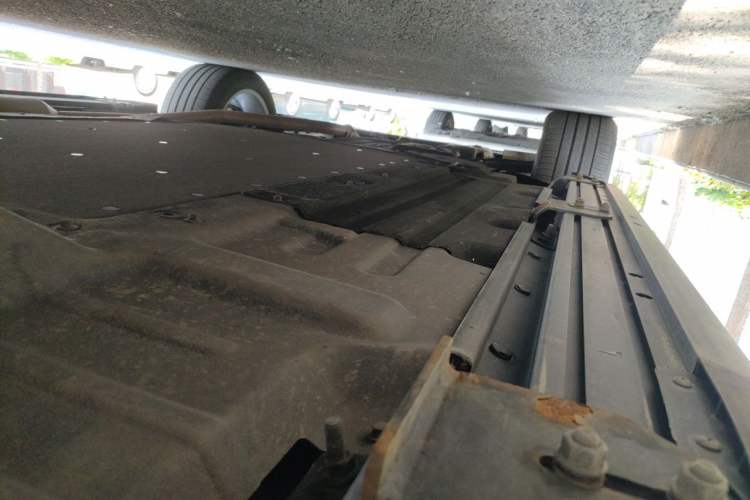 Used Li Auto ONE 2021 Extended-Range 6-Seater Version Chassis Rear Left