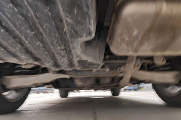 Used Li Auto ONE 2021 Extended-Range 6-Seater Version Chassis Rear