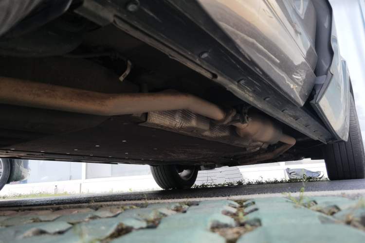 Used Li Auto ONE 2021 Extended-Range 6-Seater Version Chassis Rear Right