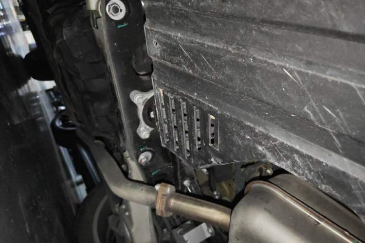 Used Li Auto ONE 2021 Extended-Range 6-Seater Version Chassis Rear Right