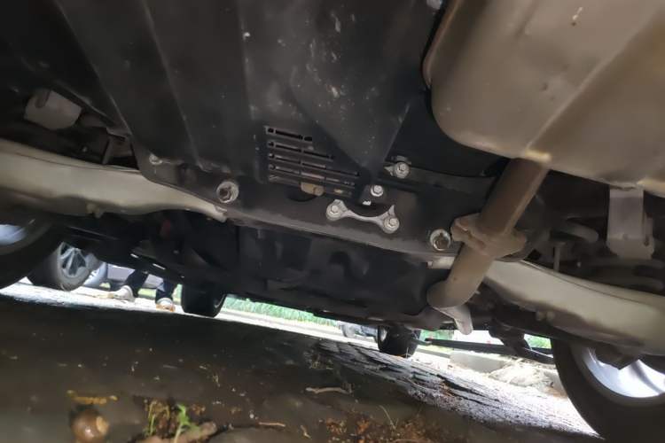 Used Li Auto ONE 2021 Extended-Range 6-Seater Version Chassis Rear