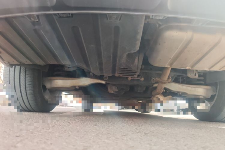 Used Li Auto ONE 2021 Extended-Range 6-Seater Version Chassis Rear