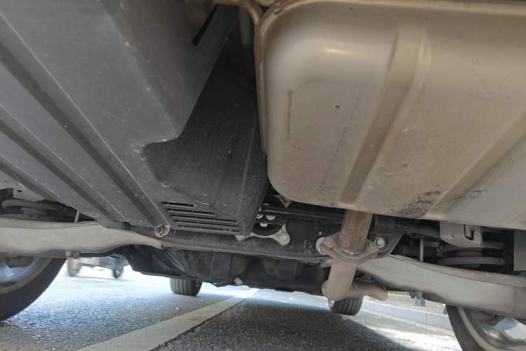 Used Li Auto ONE 2021 Extended-Range 6-Seater Version Chassis Rear